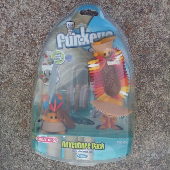 Radica Games U.B. Funkeys Adventure Pack - Picture 2 of 2